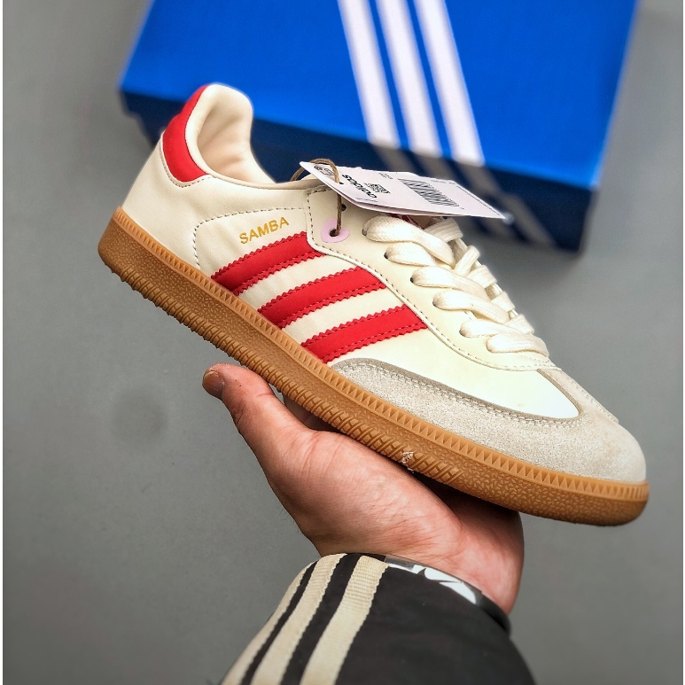 adidas gazelle silver green womens adidas Samba OG Valentines Day Preschool Lifestyle Shoes Cream White Better  KI6681 – Shoe Palace main image 0