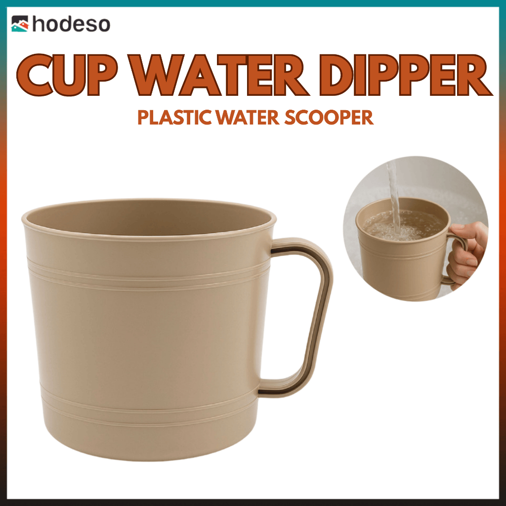 Hodeso Water Dipper Mug Type, Plastic Tabo, Plastic Dipper, Teacup ...