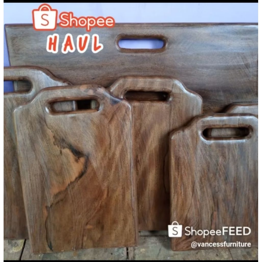 Magkuno wooden Chopping Board - 10x14 inches 10+1 Wood chopping board ...