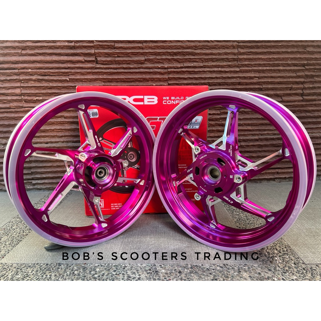 RCB MAGS CT600 AEROX V3 (2.50F x 3.50R 14