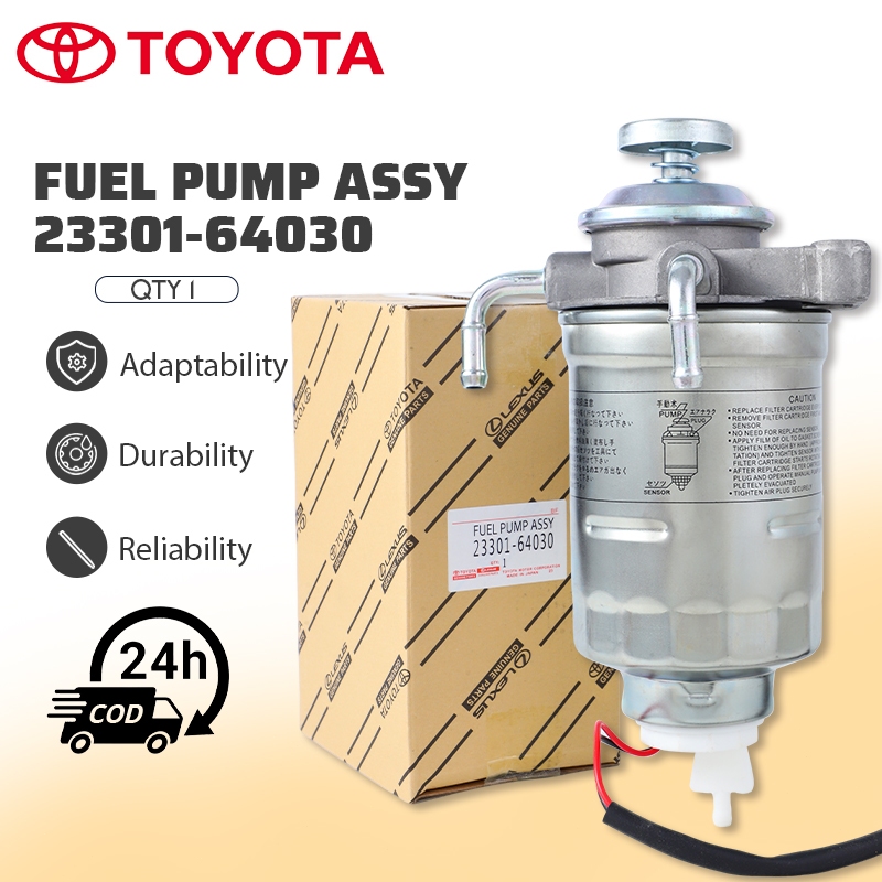 Toyota Fuel Pump Assembly 23301-64030 For Toyota Hilux Prado Pickup ...