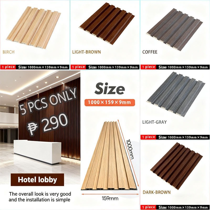 pvc fluted panels - Best Prices and Online Promos - Jul 2026 | Shopee ...