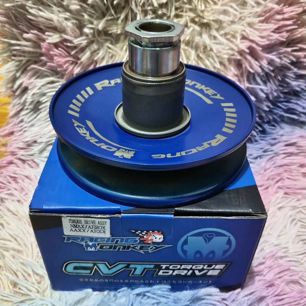 RACING MONKEY TORQUE DRIVE ASSY FOR NMAX V1/V2/AEROX V1/V2 | Shopee ...