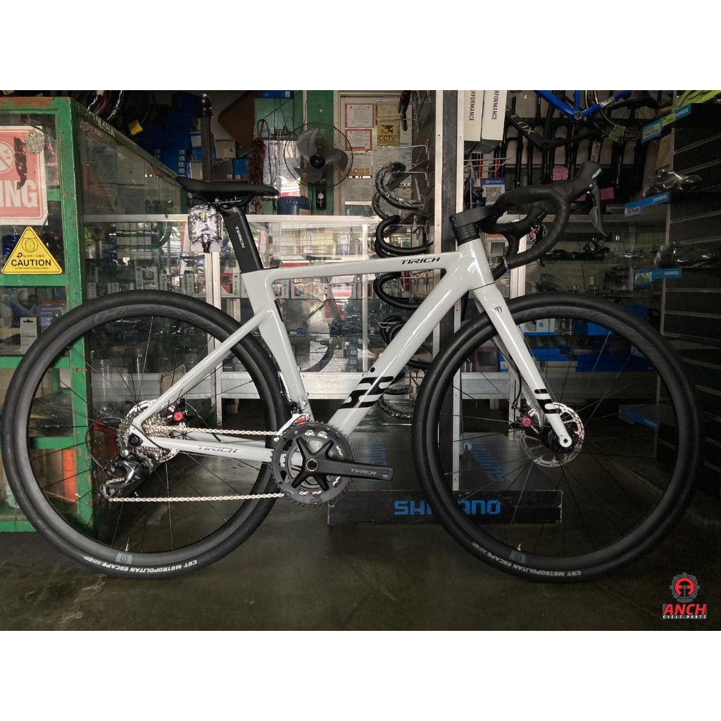Gravel Tirich Horizon R4700 2 x 10 spd Tiagra Hydraulic discbrake 10spd ...