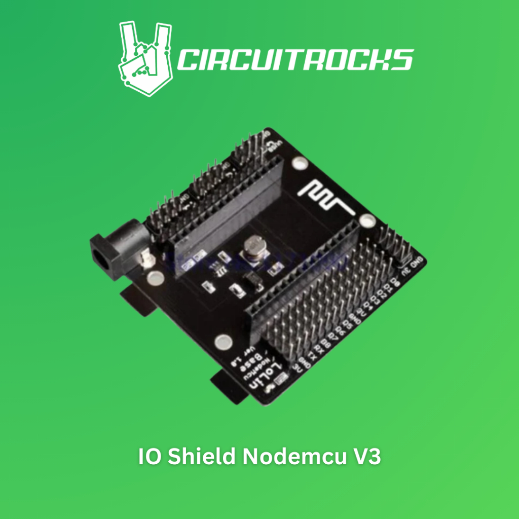 Circuitrocks Io Shield Nodemcu V3 Arduino Compatible | Shopee Philippines