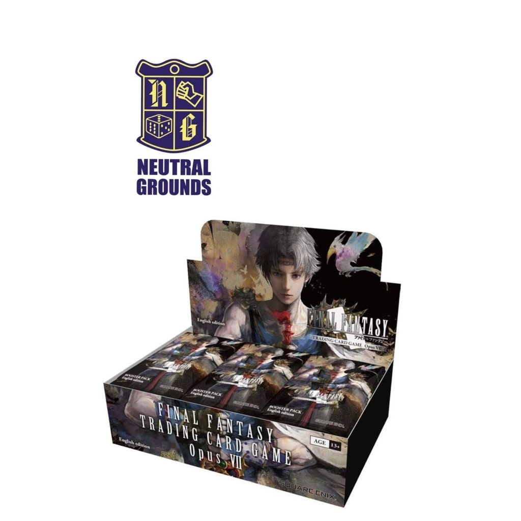 opus vii booster box Amazon.com: Square Enix Final Fantasy TCG Collection Display featuring popular characters from the fan favorite series Opus VII | FF Trading