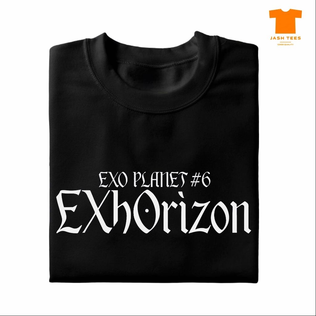 EXO PLANET #6 EXhOrizon T-Shirt Cotton Good Quality Unisex