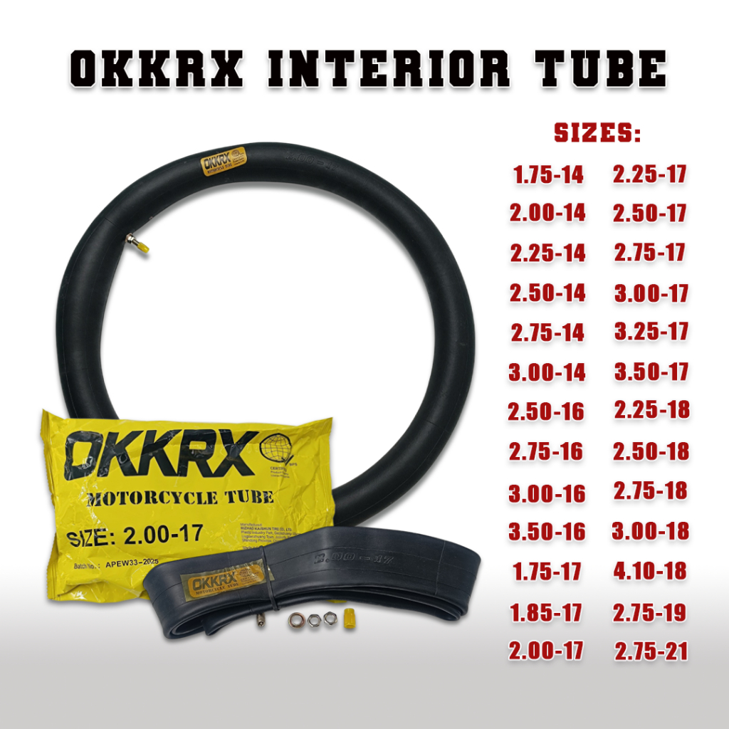 OKKRX Inner tubes interior for motor Tire Universal All models ...