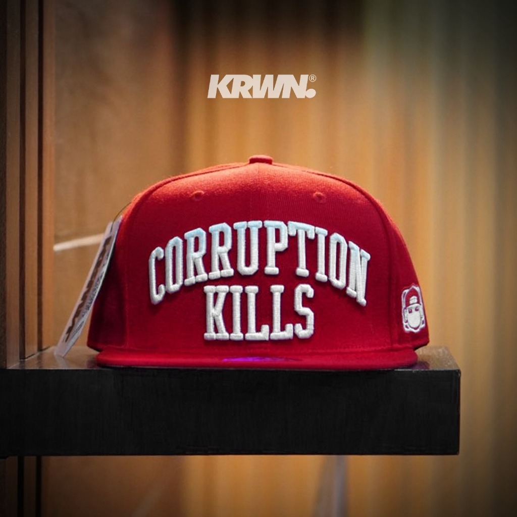 Corrupt Cap Krown Manila | Shopee Philippines