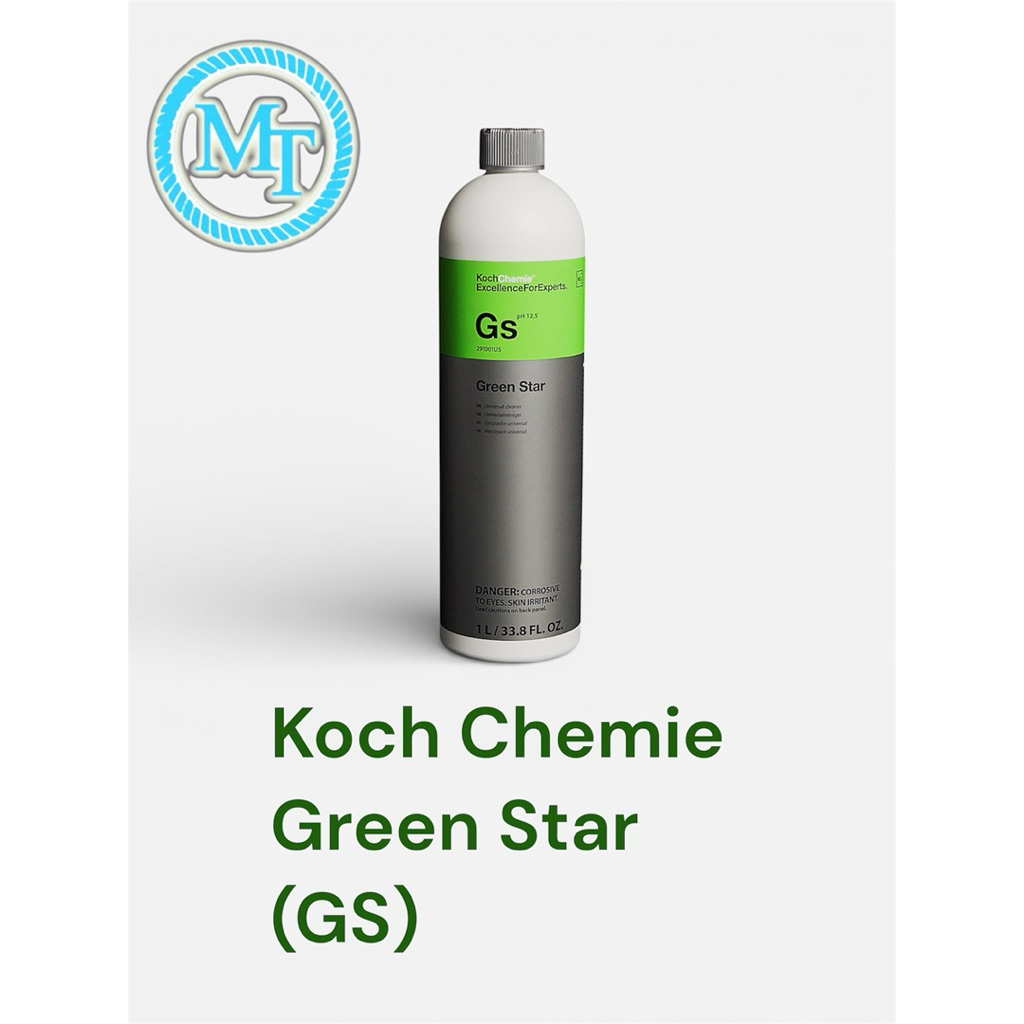 Koch Chemie Green Star GS – Professional German Universal Cleaner ...