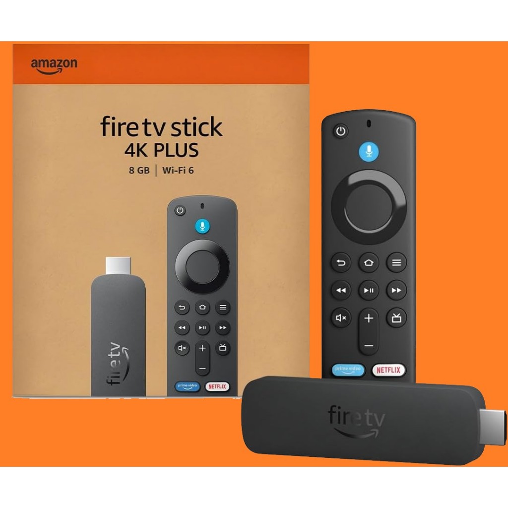Amazon Fire TV Stick 4K SELECT / 4K Plus / 4K Max - 2nd Gen US Version ...