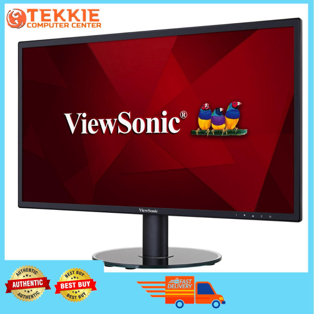 BRANDNEW VIEWSONIC VA2419-SH 24 INCHES FULL HD IPS MONITOR | Shopee ...