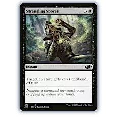 Strangling Spores Common Jumpstart 2022 Magic the Gathering MTG Trading ...
