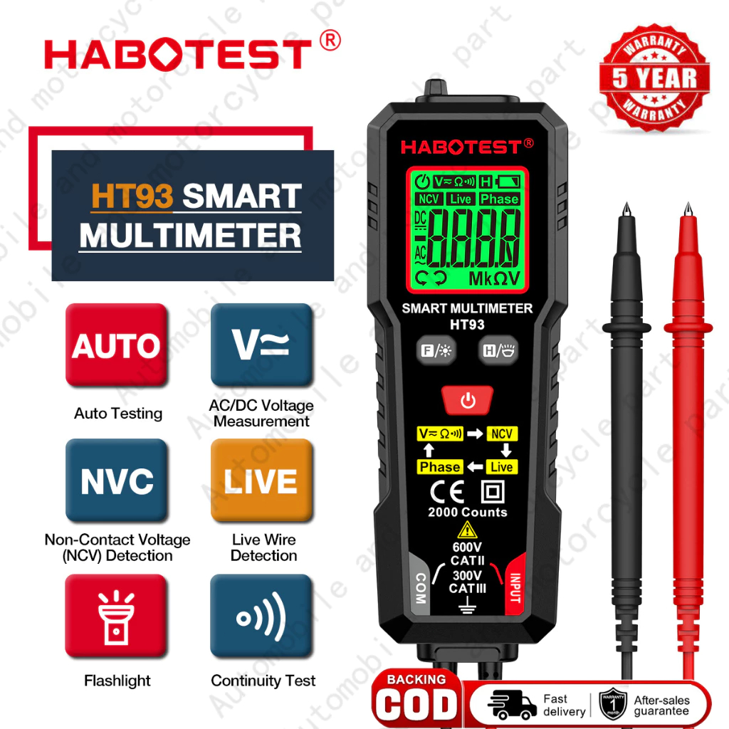 Shop digital multi tester for Sale on Shopee Philippines
