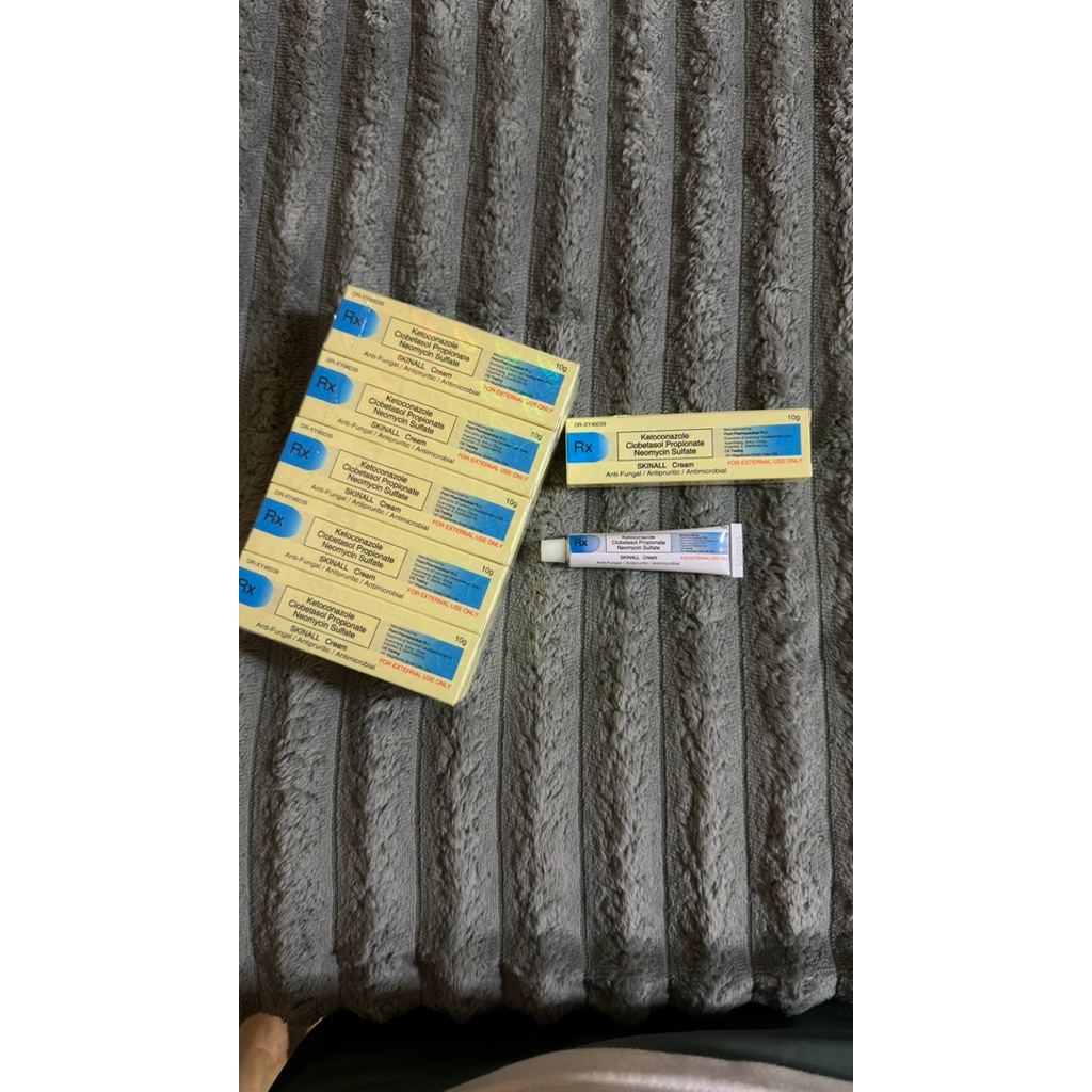 Skinall Cream Anti Fungal Antipruritic Antimicrobal | Shopee Philippines
