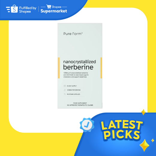 Pure Form Nanocrystallized Berberine | Shopee Philippines