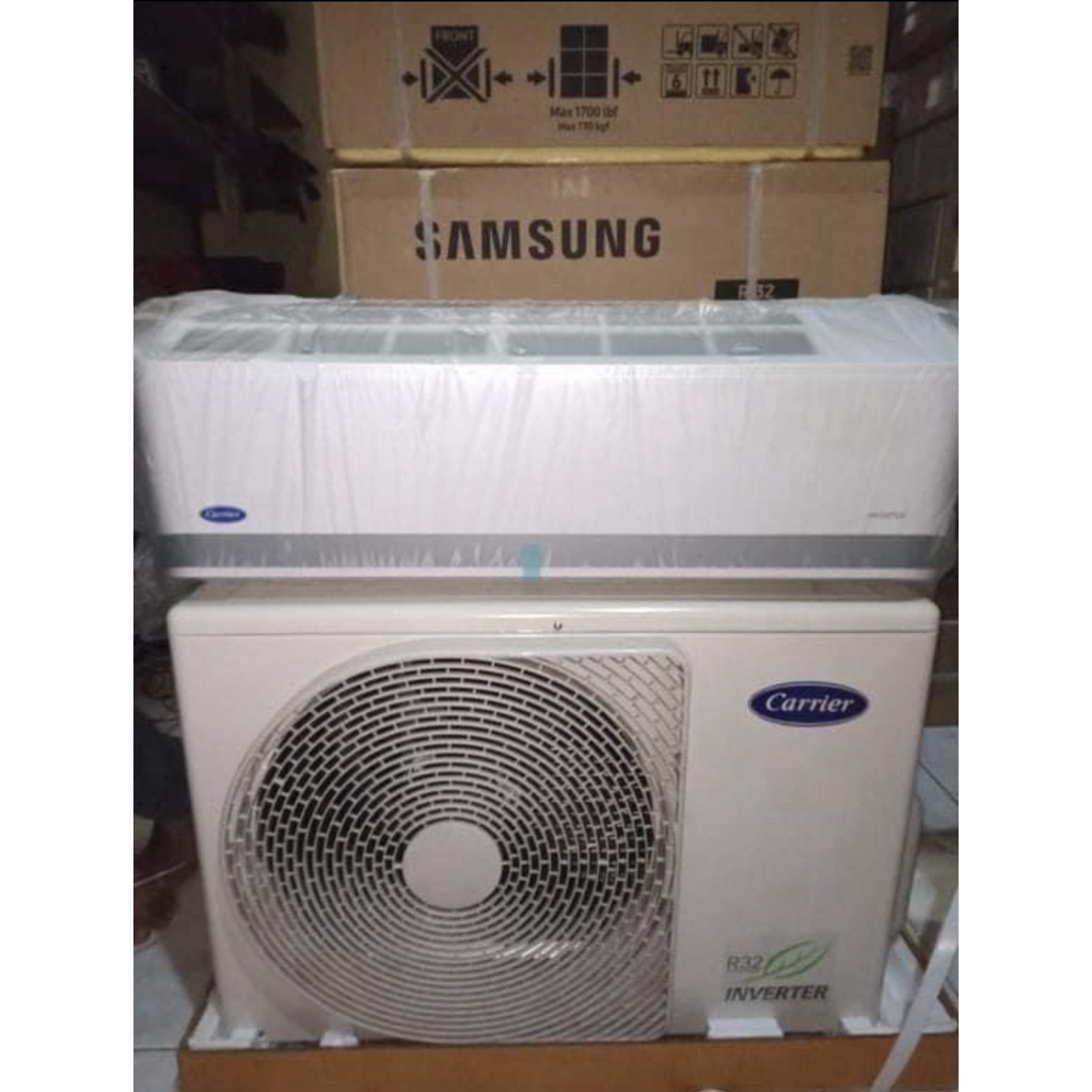Carrier brand split-type inverter air conditioner using R32 refrigerant ...