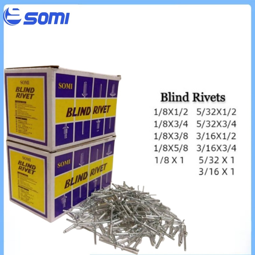 Shop blind rivets per box for Sale on Shopee Philippines