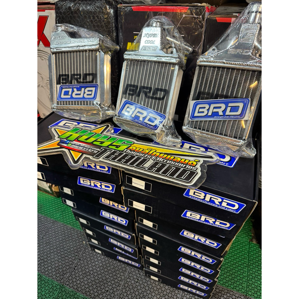 BRD ALLOY RADIATOR click pcx nmax aerox giorno adv | Shopee Philippines