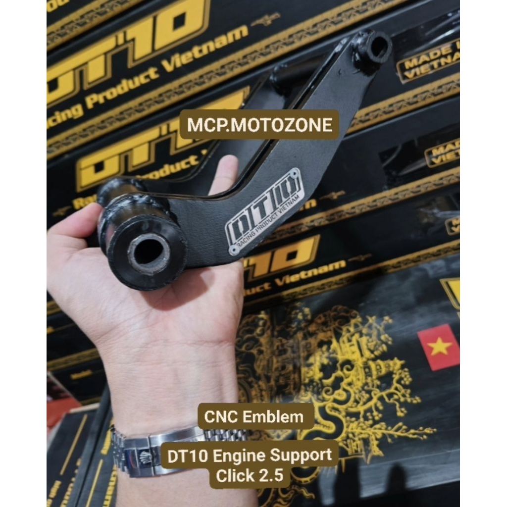 DT10 Engine Support Aerox/Nmax V2 +1.5/+2.0/+2.5 Click 125/150 - +2/+2. ...