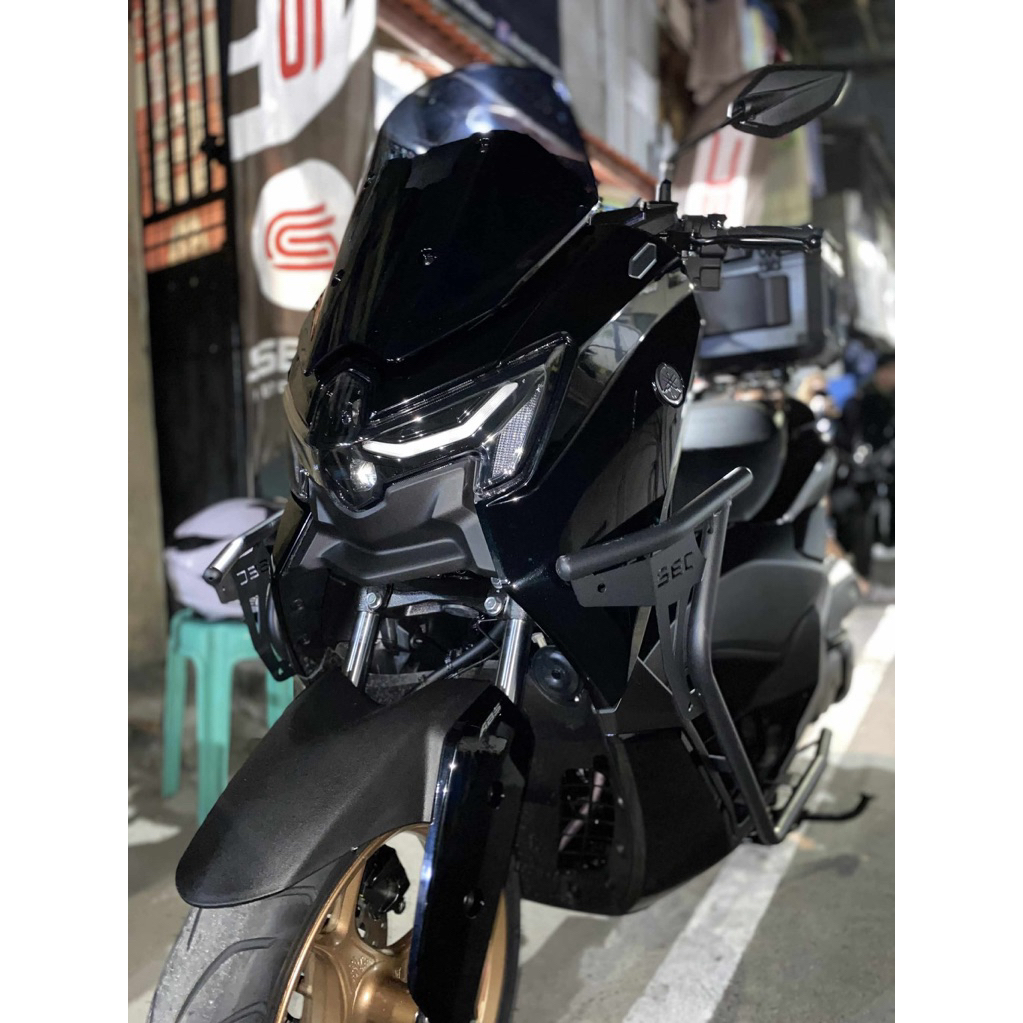 SEC NMax V1 V2 V2.1 Y and v3 Connect and NMAX TURBO V3 Crash Guard ...