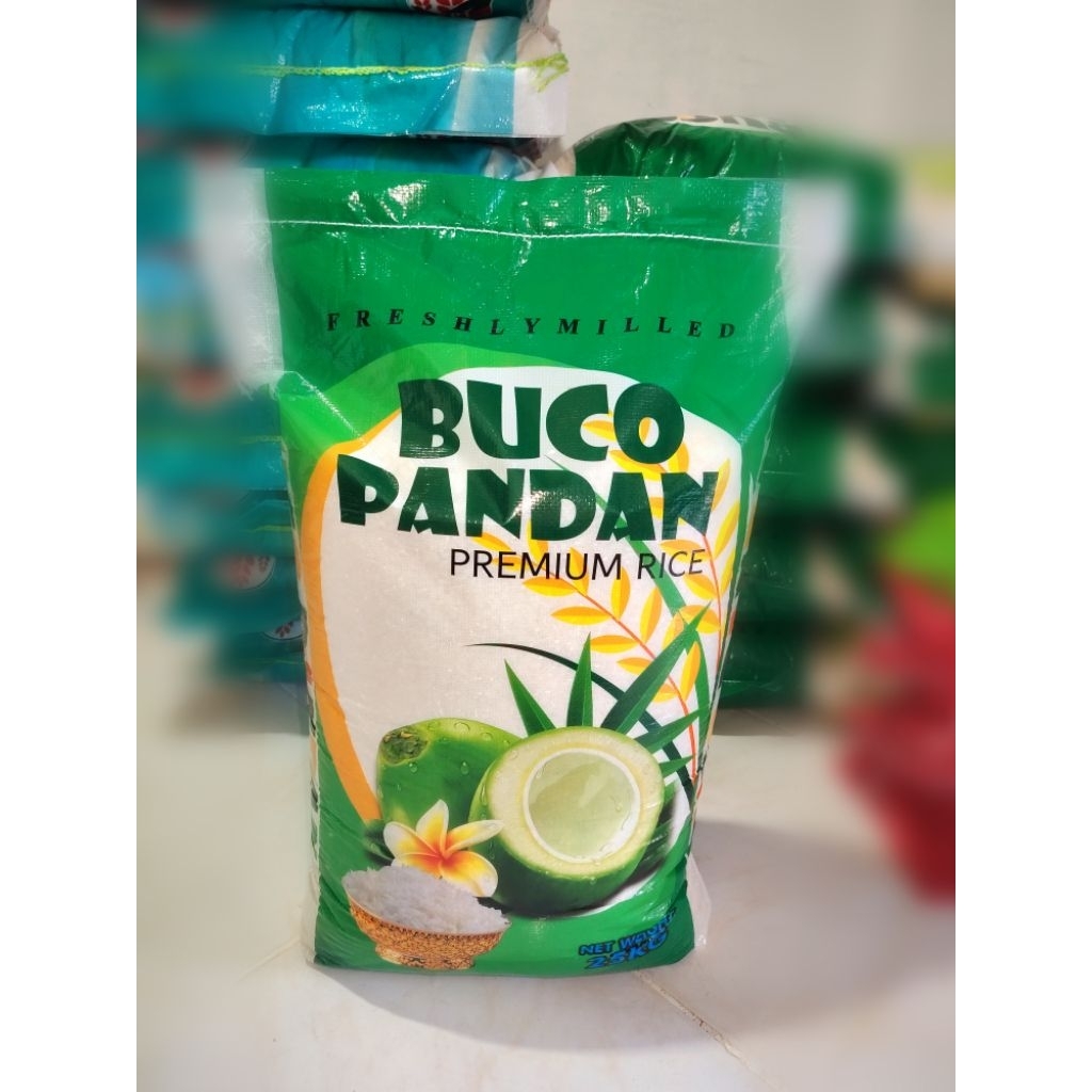 Buco Pandan 25kg Premium rice | Shopee Philippines