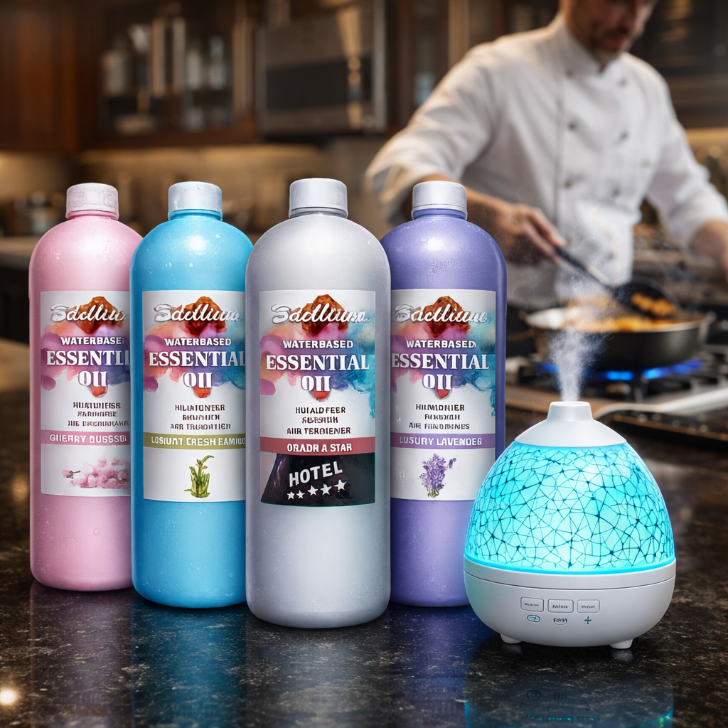 Original Water Based Essential Oil Premium Humidifier Scent Air ...