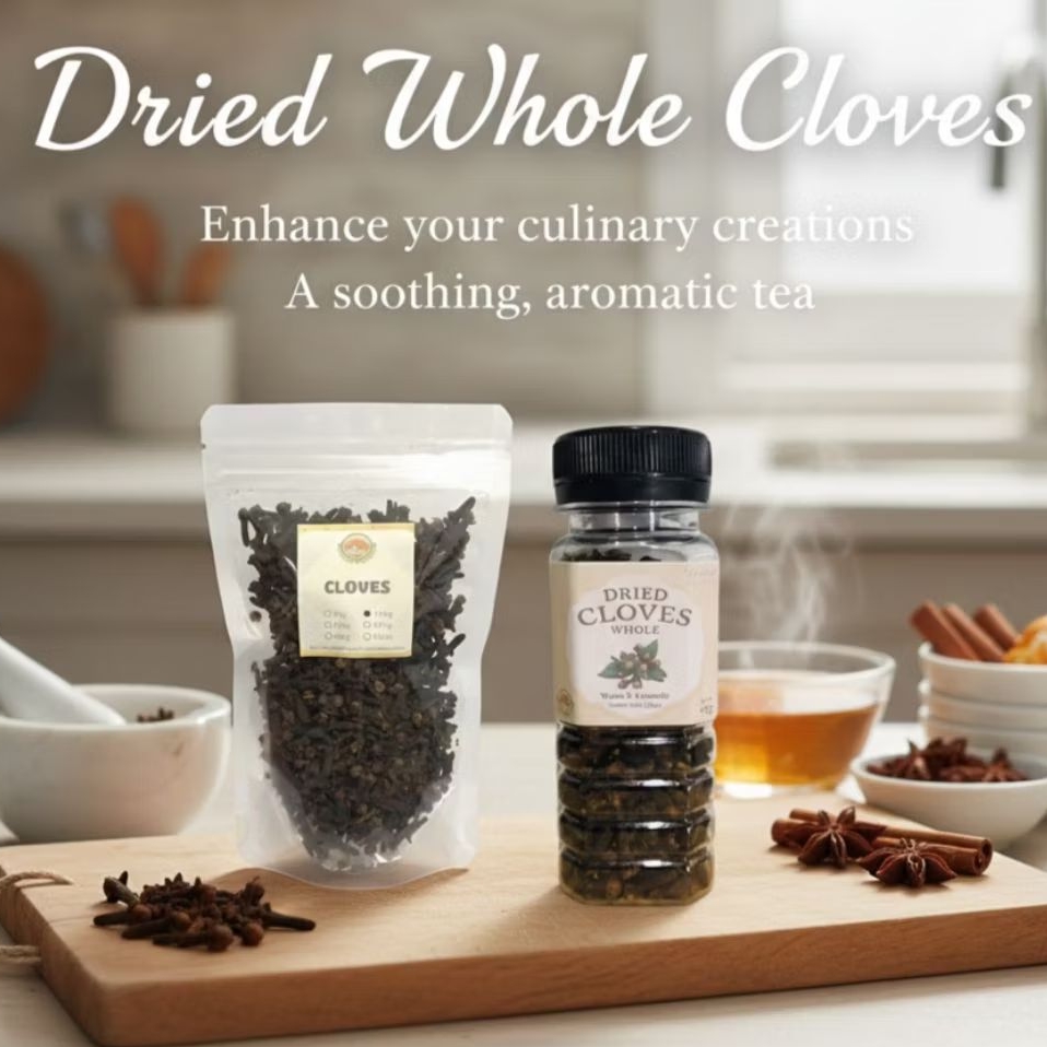 Dried Whole Cloves #premiumaroma 25g-100g | Shopee Philippines