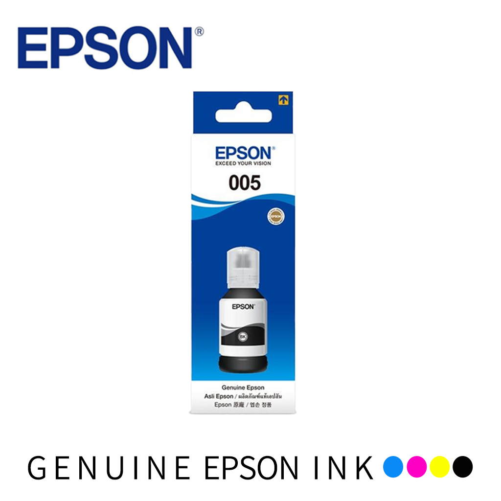 005 Epson Ink Original 005 Ink Paint Black Epson M2050 M1050 M3170 ...