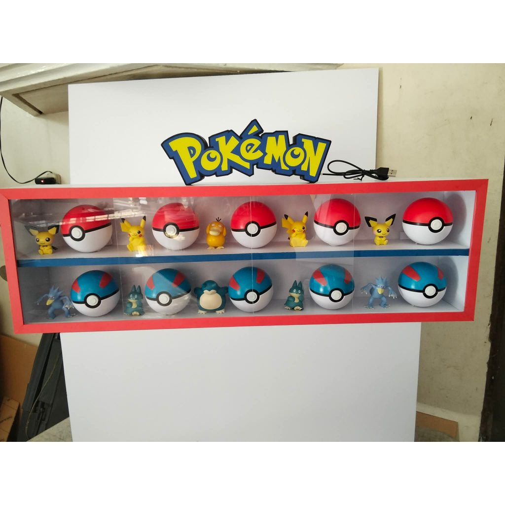 2LAYERS POKEMON DISPLAY CASE TOY NOT INCLUDED | Shopee Philippines