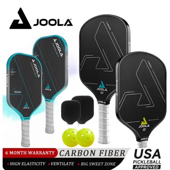 JOOLA Professional Pickleball Paddles – Charged Surface Technology for ...