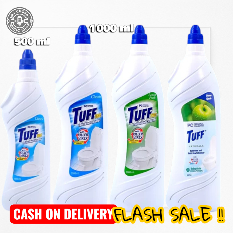 PERSONAL COLLECTION TUFF DETRGENT TOILET BOWL | Shopee Philippines