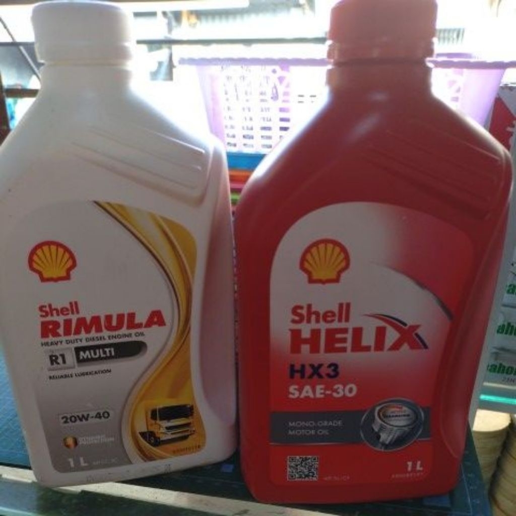 SHELL OIL SAE 40 RIMULLA HELIX SAE30 1ltr SOLD PER BOX | Shopee Philippines