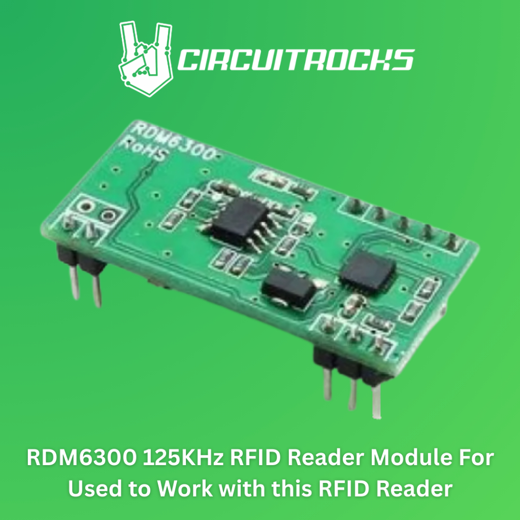 Rdm6300 125Khz Rfid Reader Module | Shopee Philippines