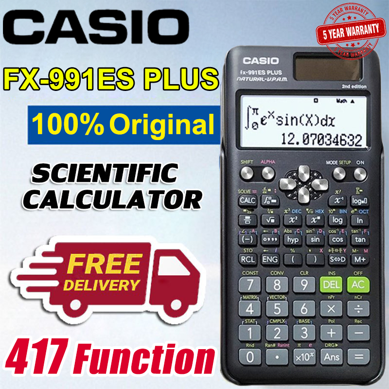 Shop fx-991es plus calculator for Sale on Shopee Philippines