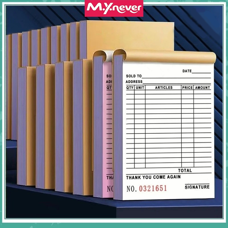 Shop paper receipt for Sale on Shopee Philippines