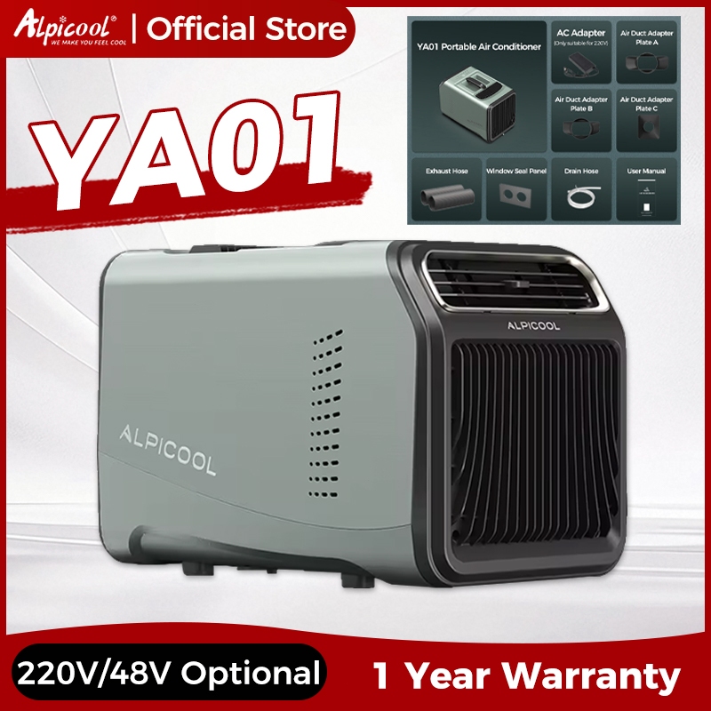 Alpicool YA01 Portable Air Conditioner 220V/48V Mini Aircon 700W ...