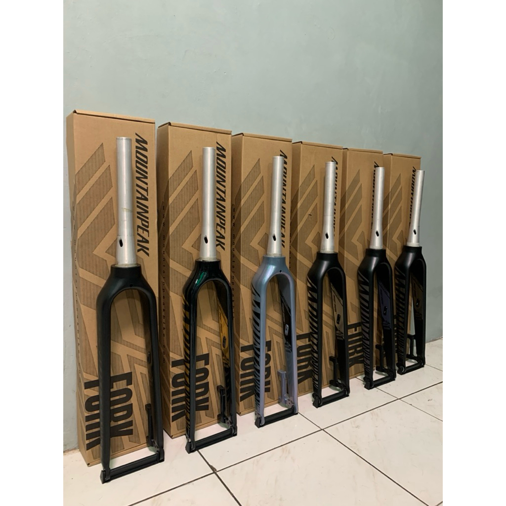 Mountainpeak RGF626+ rigid fork for 26/27.5 wheelset. Full internal ...