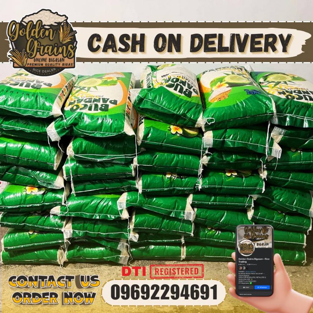BUCO PANDAN PREMIUM RICE 25KG (QUALITY RICE) | Shopee Philippines