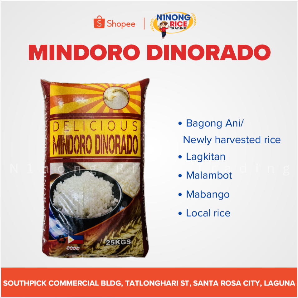 Shop dinorado rice 25kg for Sale on Shopee Philippines