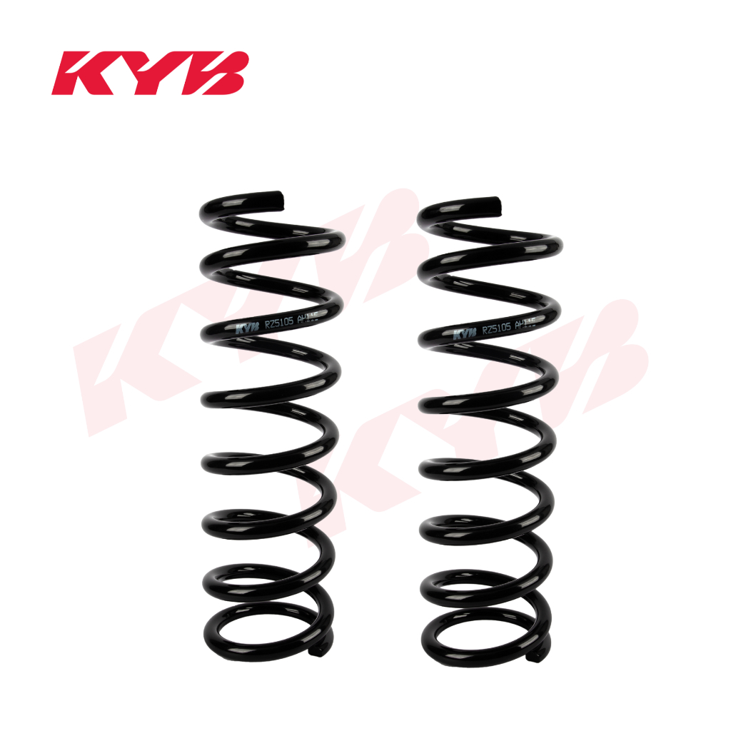 KYB KAYABA (2pcs) K-Flex Coil Spring for Toyota Innova 2005-2015 ...