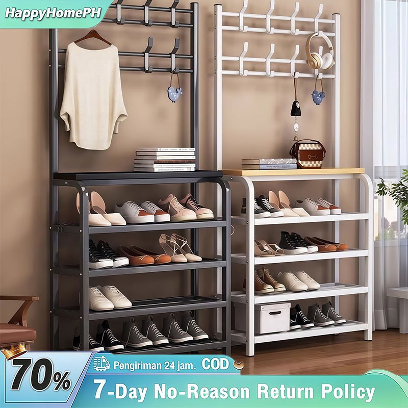 Multi-Layer Multifunctional Shoe Rack 3/4/5th floor Organizer Simple ...