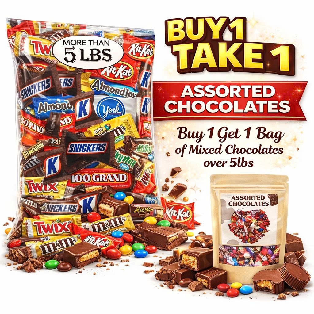 5 Flavors Assorted Chocolate 420 Grams Snack Dessert - Russian candy ...