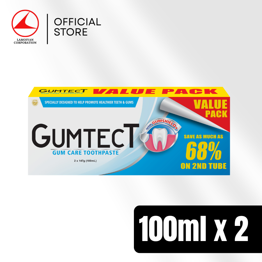 Gumtect Gum Care Value Pack 100mL STP | Shopee Philippines
