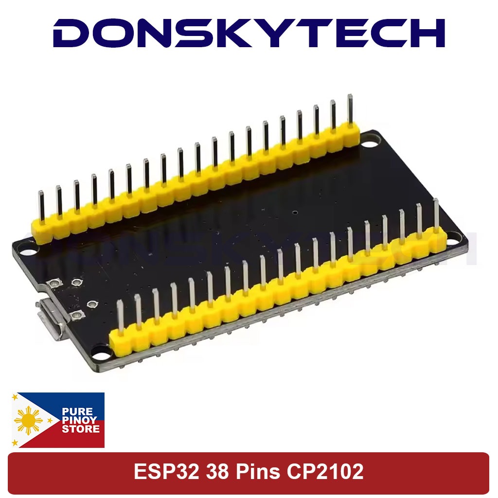 ESP32 Development Board Type C Micro ESP-32 38 Pins Module CP2102 ...