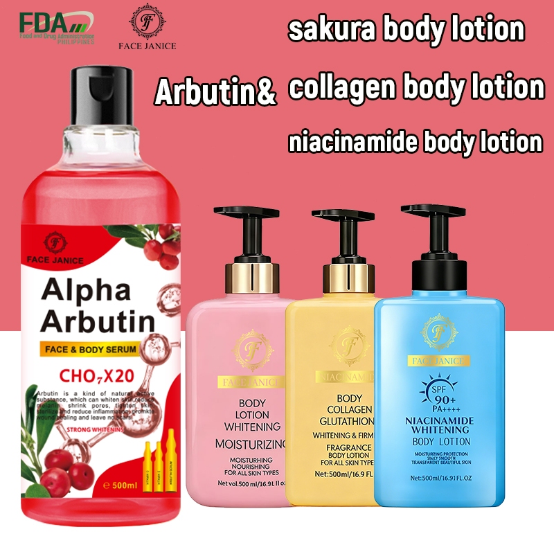 can glutathione lighten dark lips FJ Alpha Arbutin Serum+Body Lotion with Collagen, Niacinamide, and  Glutathione