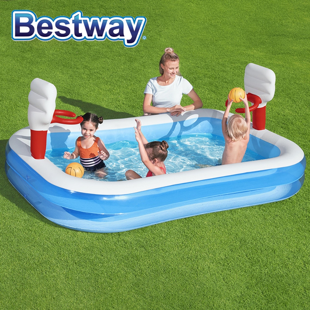 Shop bestway inflatables family pool for Sale on Shopee Philippines