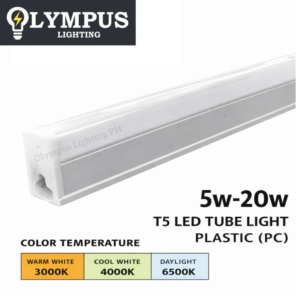 LED T5 Tube Light 5W 9W 14W 18W | Warm White / CoolWhite/ Daylight ...