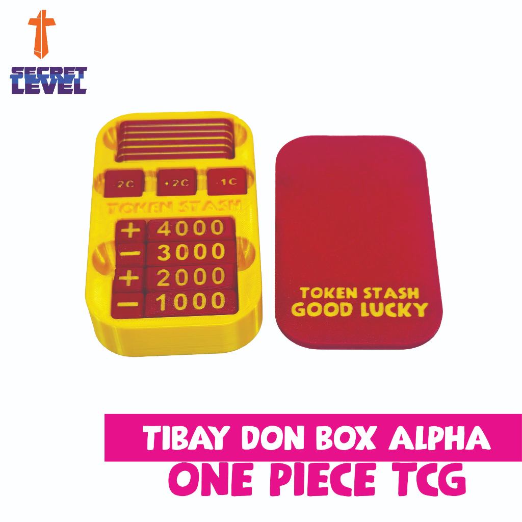 Don Box Alpha Token Damage Counter Dice Starter Set for Special Tin Box ...