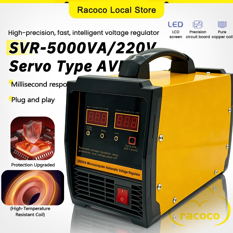 AVR Automatic Voltage Regulator 5000watts SVR-5000VA/3000VA/2500VA ...
